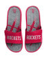 Фото #1 товара Men's Houston Rockets Wordmark Gel Slide Sandals