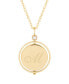 Фото #4 товара brook & york women's Nora Initial Pendant Necklace