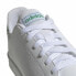 Sports Shoes for Kids Adidas Advantage White