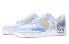 【定制球鞋】 Nike Air Force 1 Low 07 空军一号 圣诞夜 小熊 低帮 板鞋 男款 灰蓝 / Кроссовки Nike Air Force CW2288-111