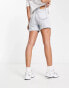 PacSun 90s girlfriend denim short in blue Синий, w22 - фото #3