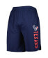 Фото #2 товара Men's Navy Houston Texans Team Shorts