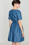 Sukienka K164 Niebieski