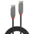 Фото #3 товара LINDY 2.0 2 m USB-A Cable