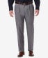 Men's Premium Comfort Stretch Classic-Fit Solid Pleated Dress Pants