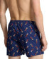 ფოტო #2 პროდუქტის Men's Polo Bear Print Woven Boxers