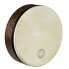 Meinl Frame Drum Tar FD14T-D, 14", Deep Shell, Brown Burl #BB