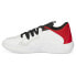 Фото #3 товара Puma Court Rider Chaos Basketball Mens White Sneakers Athletic Shoes 37776701