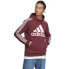 Фото #3 товара Sweatshirt adidas Big Logo 3 Stripes FL Hoody M H47057