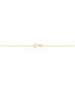 ფოტო #4 პროდუქტის Illusion Two-Tone 17" Pendant Necklace in 10k Gold