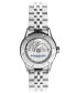 ფოტო #3 პროდუქტის Men's Swiss Automatic Freelancer Stainless Steel Bracelet Watch 42mm