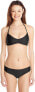 Фото #4 товара Body Glove Women's 168268 Smoothies Ruby Solid Bikini Bottom Swimsuit Size M