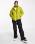 Фото #3 товара New Look boxy puffer jacket in chartreuse