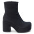 Фото #1 товара BEACH by Matisse Dalton Platform Womens Black Casual Boots DALTON-002