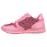 Фото #3 товара Vintage Havana Splendid Glitter Lace Up Womens Pink Sneakers Casual Shoes SPLEN