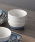 Colorscapes Layers 12 Piece Square Dinnerware Set