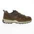 Drew Trail Waterproof 40866-2U Mens Brown Wide Athletic Hiking Shoes 8.5