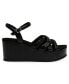 Фото #17 товара Women's Vinette Platform Wedge Sandals