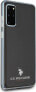 Фото #3 товара Чехол для смартфона U.S. Polo Assn. USHCS67TPUBK S20+ G985 черный/глянцевый