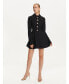 Women's Flounced Mini Dress