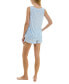 ფოტო #2 პროდუქტის Women's 2-Pc. Pointelle Tank Pajamas Set