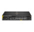 Фото #1 товара HPE a Hewlett Packard Enterprise company Aruba 6100 12G Class4 PoE 2G/2SFP+ 139W - Managed - L3 - Gigabit Ethernet (10/100/1000) - Power over Ethernet (PoE) - Rack mounting - 1U