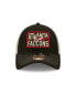 ფოტო #5 პროდუქტის Men's Black, Natural Atlanta Falcons Devoted Trucker 9TWENTY Snapback Hat