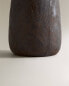 Textured decorative vase