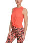 ფოტო #5 პროდუქტის Women's Rib-Knit Twist-Hem Tank