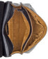 London Smooth Leather Saddle Bag