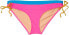 Фото #1 товара J.Crew 266884 Women's Color-Blocked Surf Hipster Side Tie Swimwear Size M