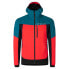 MONTURA Air Action Hybrid hoodie fleece