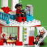 Конструктор LEGO DUPLO 10970 "Пожарная станция и вертолет" с грузовиком Push & Go, для детей от 2 лет.
