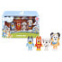 BLUEY Pack 4 Figure Assorted