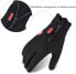 Фото #9 товара Onetraum Waterproof Touchscreen Gloves Winter Cycling Gloves Running Gloves Sports Gloves with Touchscreen Function