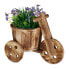 Фото #1 товара Blumenfahrrad aus Holz