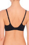 Фото #2 товара Natori 290421 Double Time Contour Underwire Bra in Bla/Dar Gr , Size 32DD