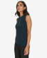 ფოტო #3 პროდუქტის Women's Sleeveless Crewneck Sweater