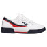 Фото #1 товара Fila Original Fitness Lace Up Mens White Sneakers Casual Shoes 11F16LT-150