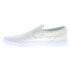 DC Trase Slip-On TX ADYS300602-WW0 Mens White Canvas Skate Sneakers Shoes 13