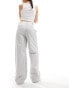 Фото #3 товара Calvin Klein Jeans soft crinkle parachute trouser in white