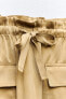 Фото #10 товара Струящиеся брюки с карманами — zw collection ZARA