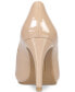 ფოტო #3 პროდუქტის Women's Rainaa Peep Toe Platform Stiletto Dress Pumps