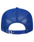 ფოტო #4 პროდუქტის Men's Royal Golden State Warriors Evergreen Meshback 9FIFTY Snapback Hat