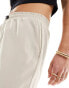 Фото #10 товара ONLY Tall wide leg cargo trousers in beige