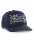 Фото #3 товара Men's Deep Sea Blue Seattle Kraken Marquee Hitch Snapback Hat