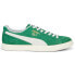 Фото #1 товара Puma Clyde Og Lace Up Mens Green Sneakers Casual Shoes 39196203