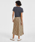 Фото #4 товара Women's Printed Slip Skirt, Created for Macy's