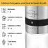 Фото #17 товара Silberthal Manual Coffee Grinder, Adjustable Grinding Level, Stainless Steel and Glass Hand Grinder