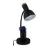 Фото #1 товара Настольная офисная лампа Relaxdays Лампа для рабочего стола с держателем для ручек